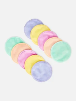 Lot De 10 Disques Nettoyants Réutilisables