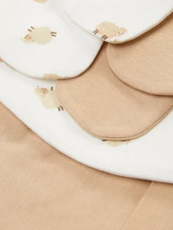 Lot De 2 Ensembles Bonnet Et Mitaines Mouton