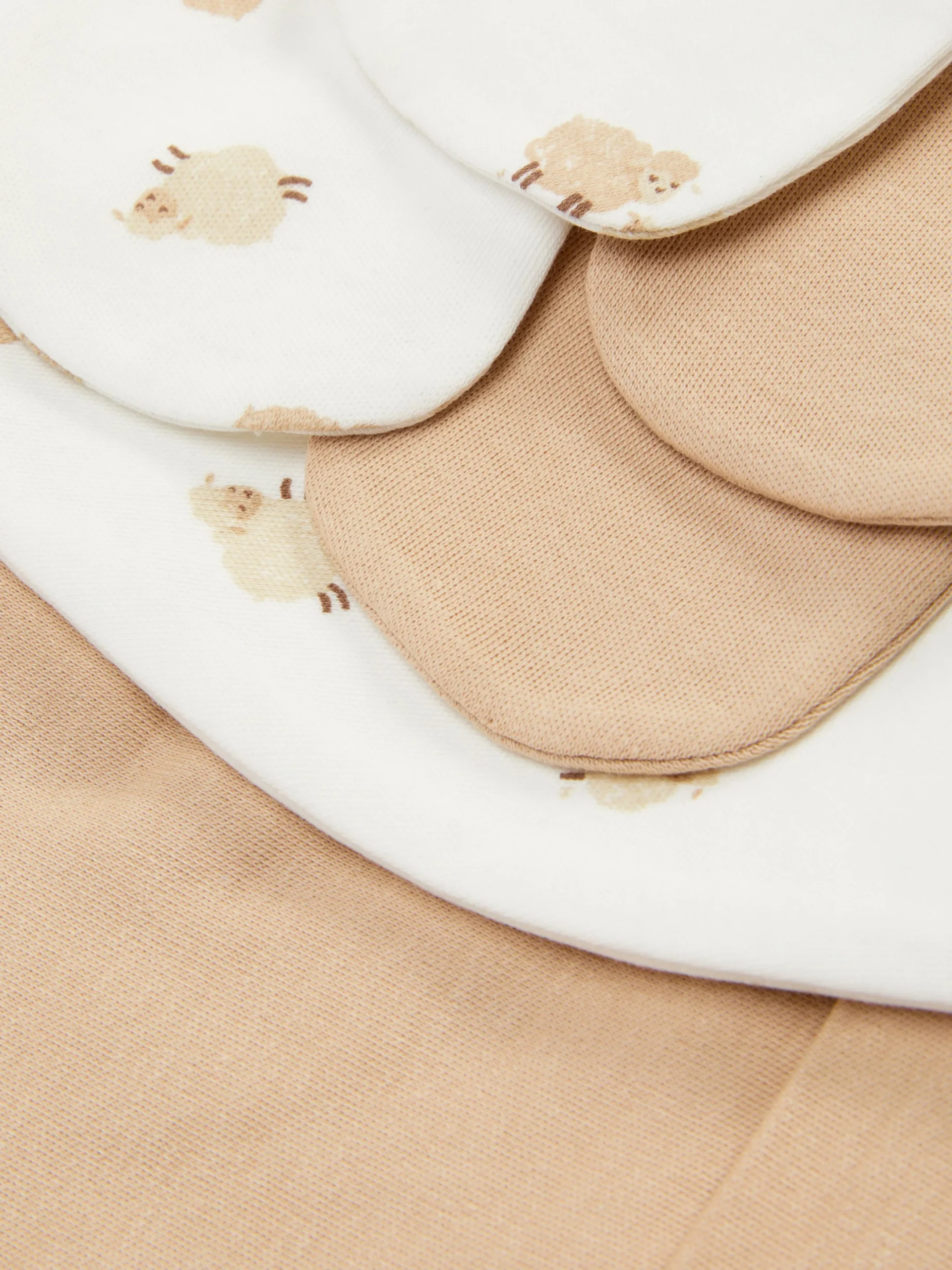 Lot De 2 Ensembles Bonnet Et Mitaines Mouton