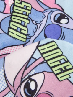 Lot De 2 Gants De Toilette Disney Lilo & Stitch