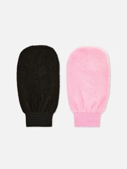 Lot De 2 Gants Démaquillants
