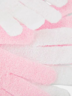 Lot De 2 Gants Exfoliants