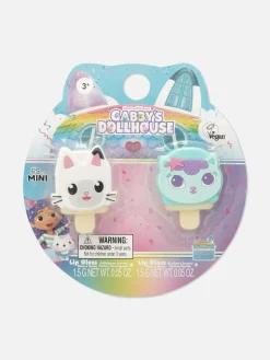 Lot De 2 Gloss à Lèvres Gabby Et La Maison Magique