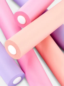 Lot De 6 Grands Bigoudis Flexibles