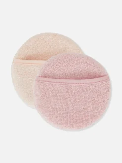 Lot De 2 Grands Disques Nettoyants Réutilisables