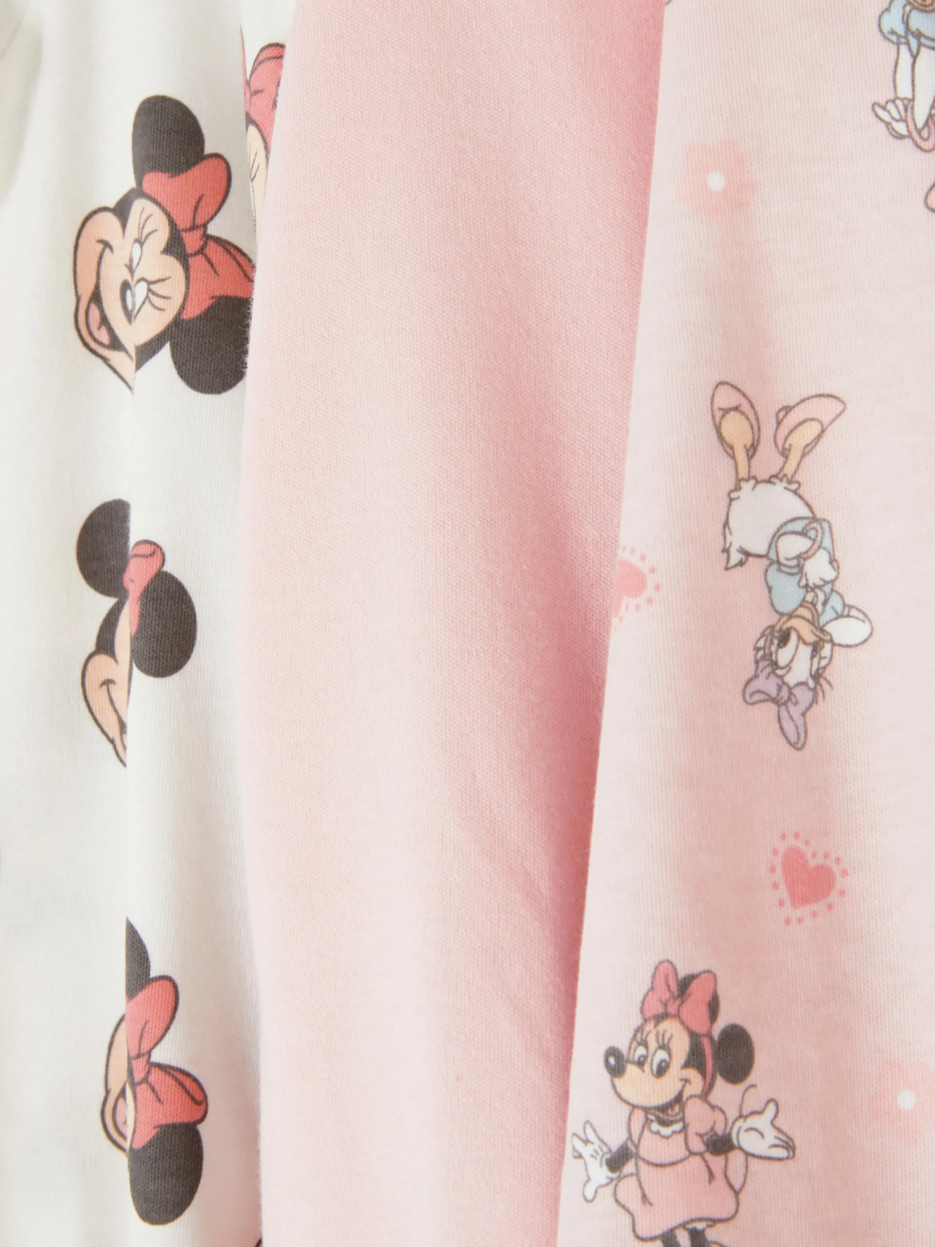 Lot De 3 Grenouillères Disney Minnie Mouse Et Daisy