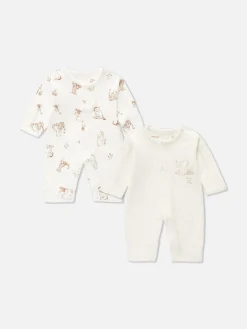 Lot De 2 Grenouillères Pour Bébé Prématuré Disney