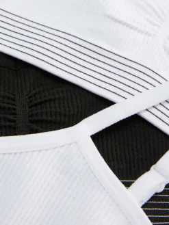 Lot De 3 Hauts Courts Style Caraco