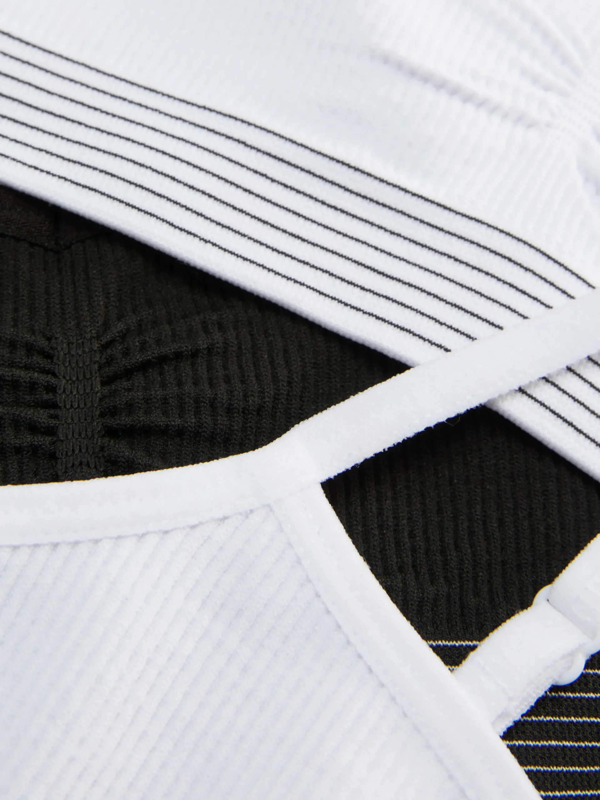 Lot De 3 Hauts Courts Style Caraco