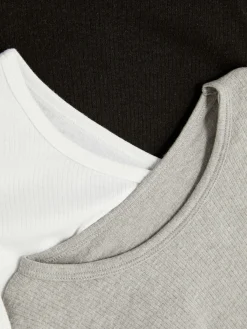 Lot De 3 Hauts Thermiques à Manches Longues