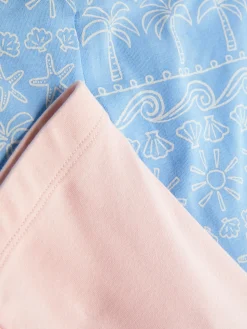 Lot De 2 Leggings à Motifs Variés