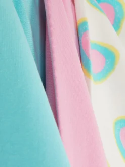 Lot De 3 Leggings à Motifs Variés