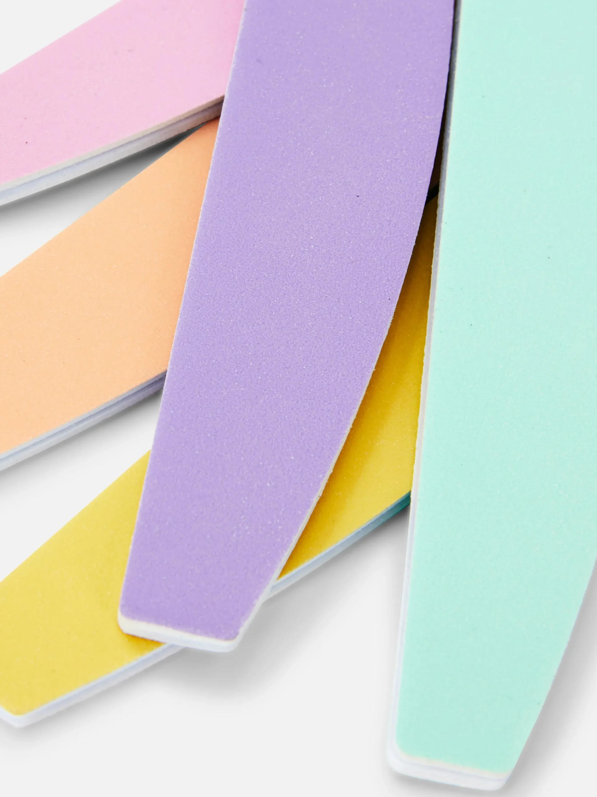 Lot De 5 Limes à Ongles Incurvées PS