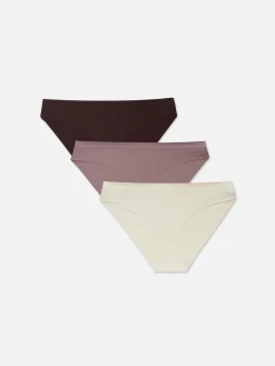 Lot De 3 Mini Culottes Invisibles