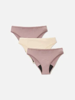 Lot De 3 Mini Culottes Menstruelles