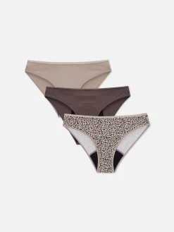 Lot De 3 Mini Culottes Menstruelles Variées