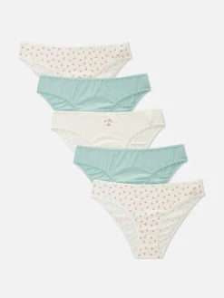 Lot De 5 Mini Culottes Quotidiennes