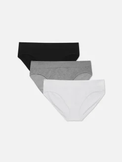 Lot De 3 Mini Culottes Sans Couture Essential