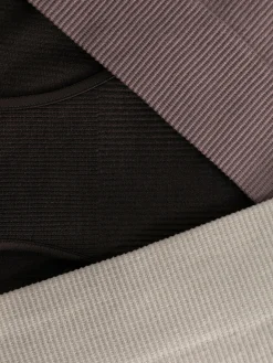 Lot De 3 Mini Culottes Sans Couture