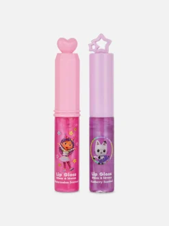 Lot De 2 Mini Gloss à Lèvres Gabby Et La Maison Magique PS...