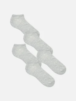 Lot De 5 Paires De Chaussettes Pour Baskets Core