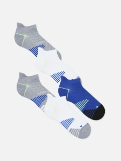Lot De 5 Paires De Chaussettes De Sport à Rayures