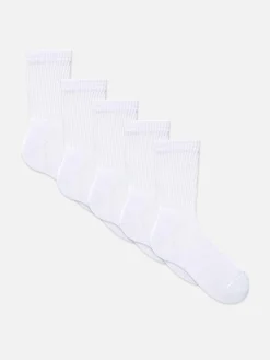 Lot De 5 Paires De Chaussettes De Sport