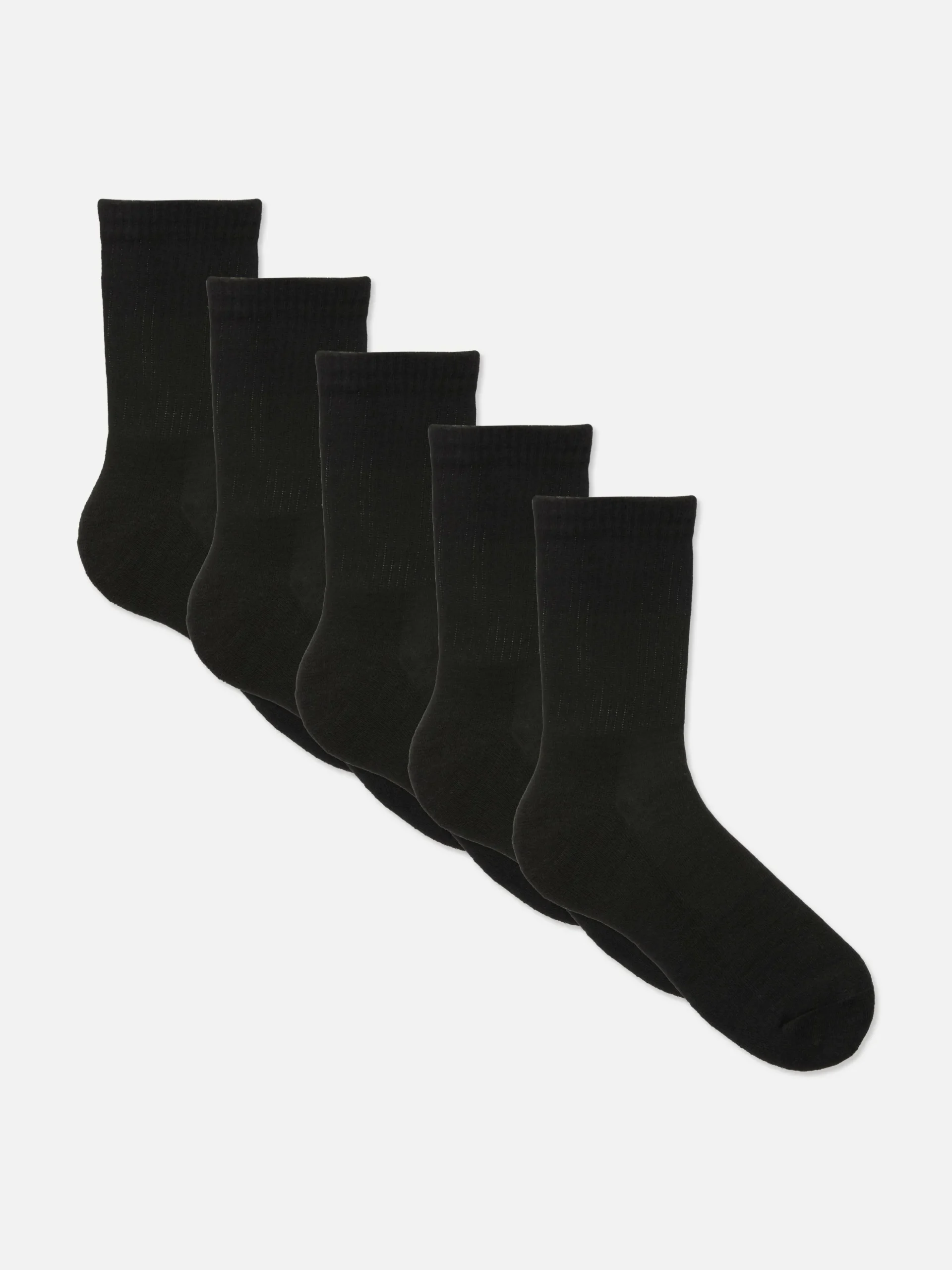 Lot De 5 Paires De Chaussettes De Sport