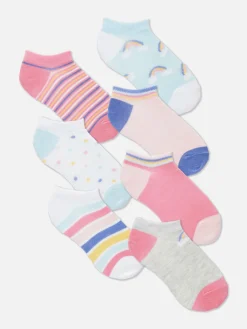 Lot De 7 Paires De Chaussettes Pour Baskets
