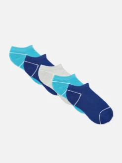 Lot De 5 Paires De Chaussettes De Sport En Tissu-éponge