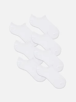 Lot De 7 Paires De Chaussettes Invisibles