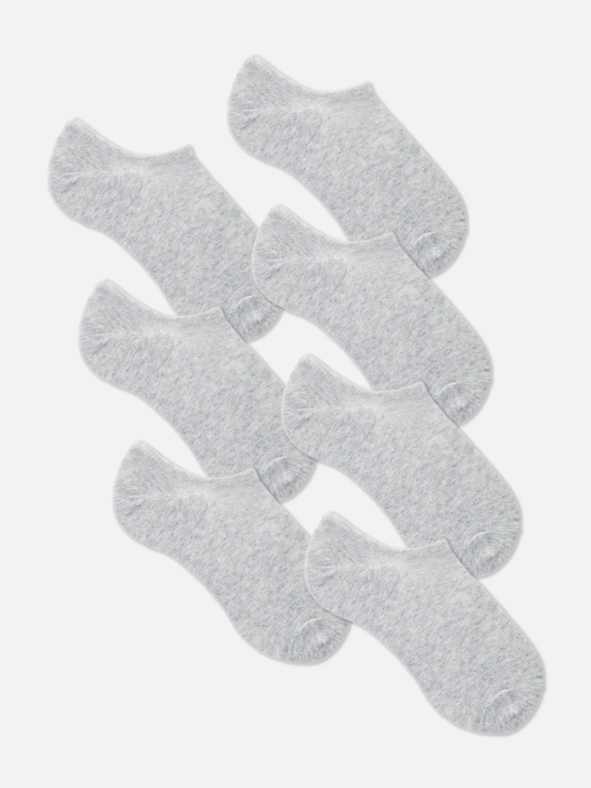 Lot De 7 Paires De Chaussettes Invisibles