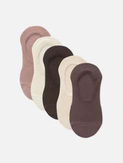Lot De 5 Paires De Chaussettes De Sport
