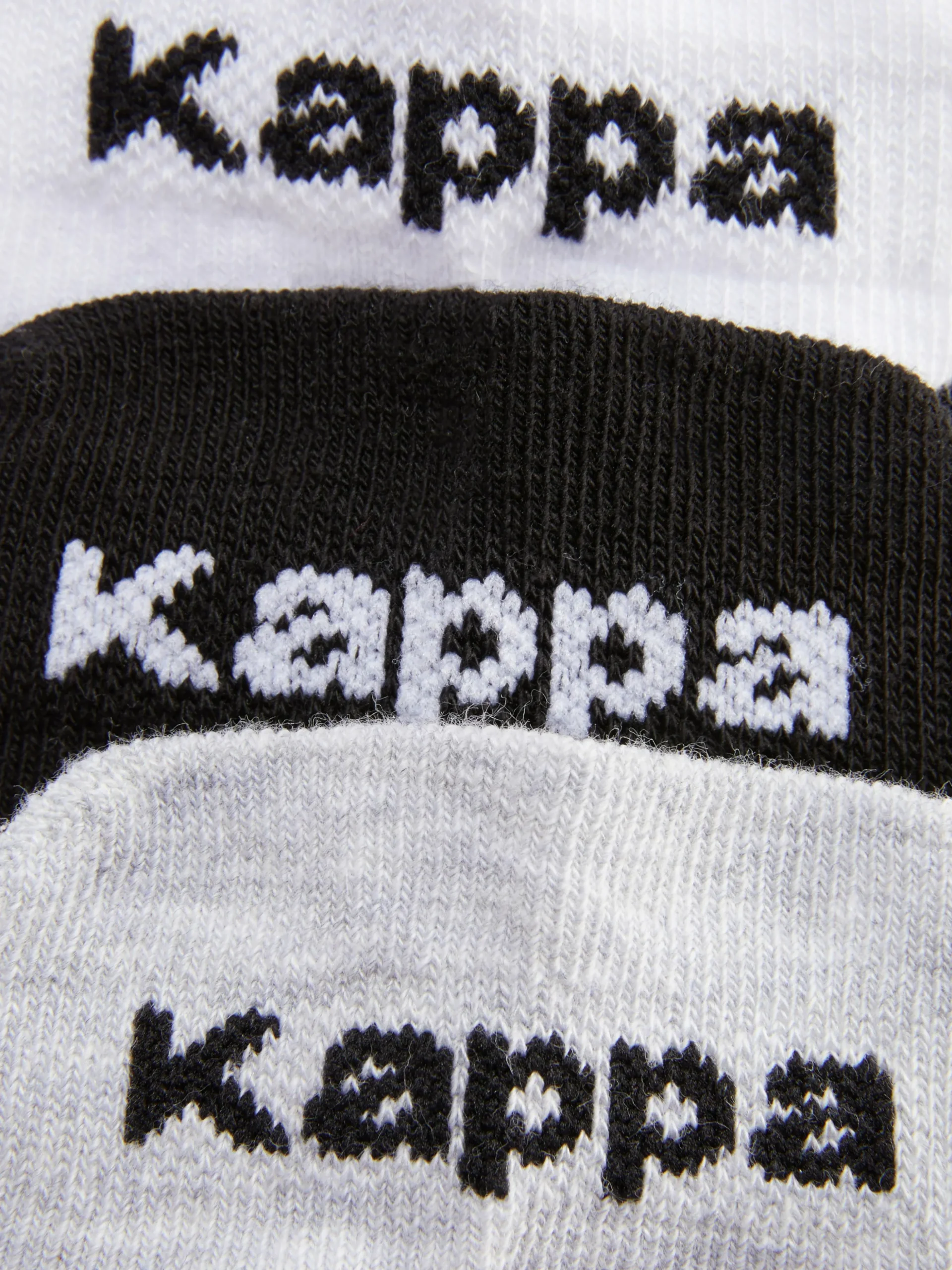 Lot De 3 Paires De Chaussettes Kappa X Primark