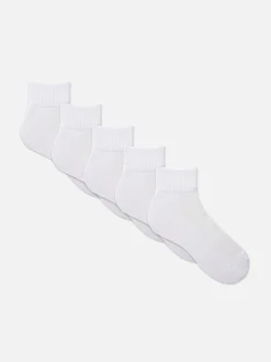 Lot De 5 Paires De Chaussettes Courtes