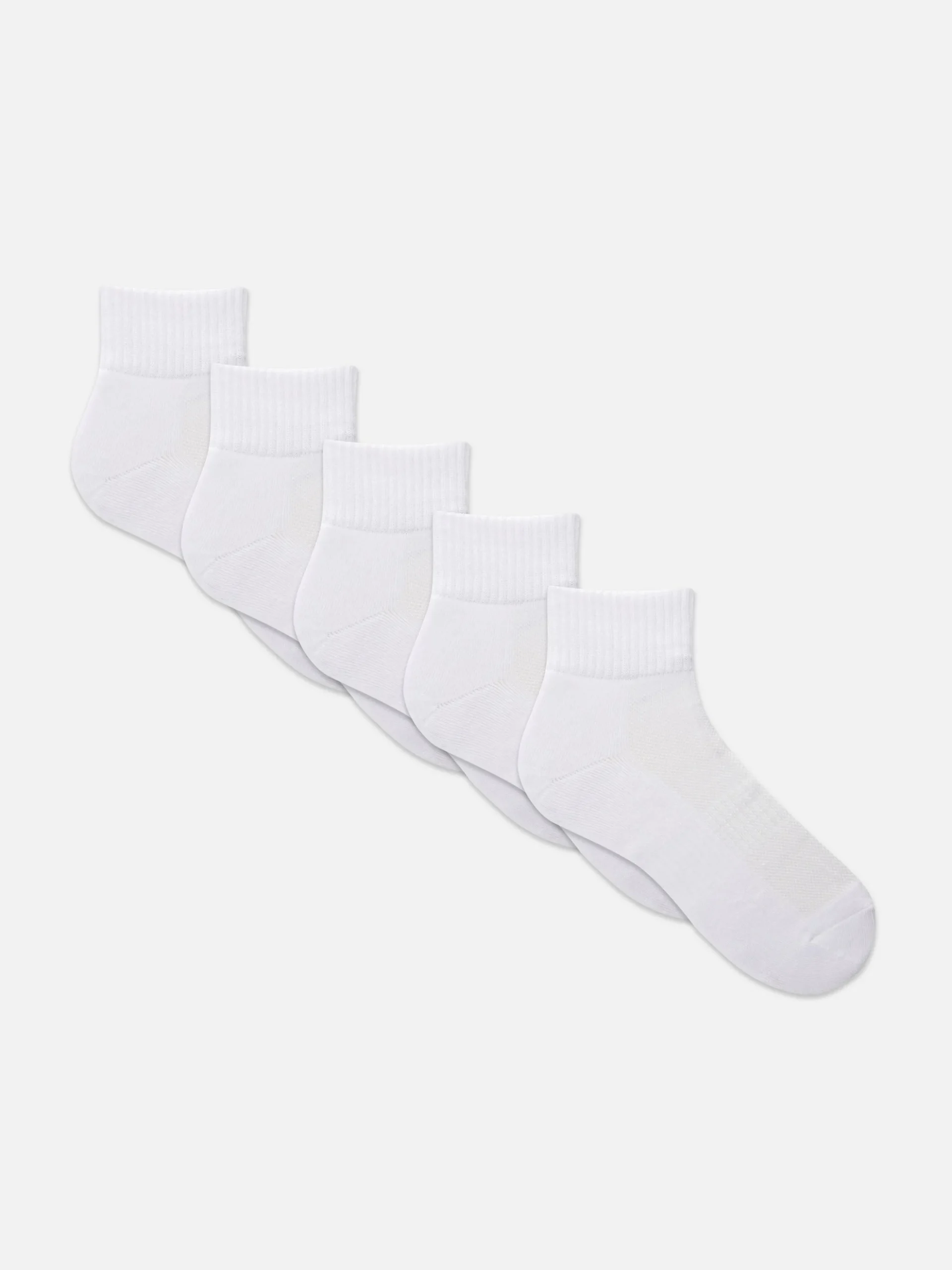 Lot De 5 Paires De Chaussettes Courtes