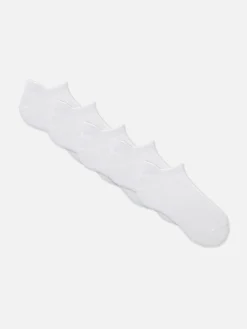 Lot De 5 Paires De Chaussettes De Sport En Microfibre