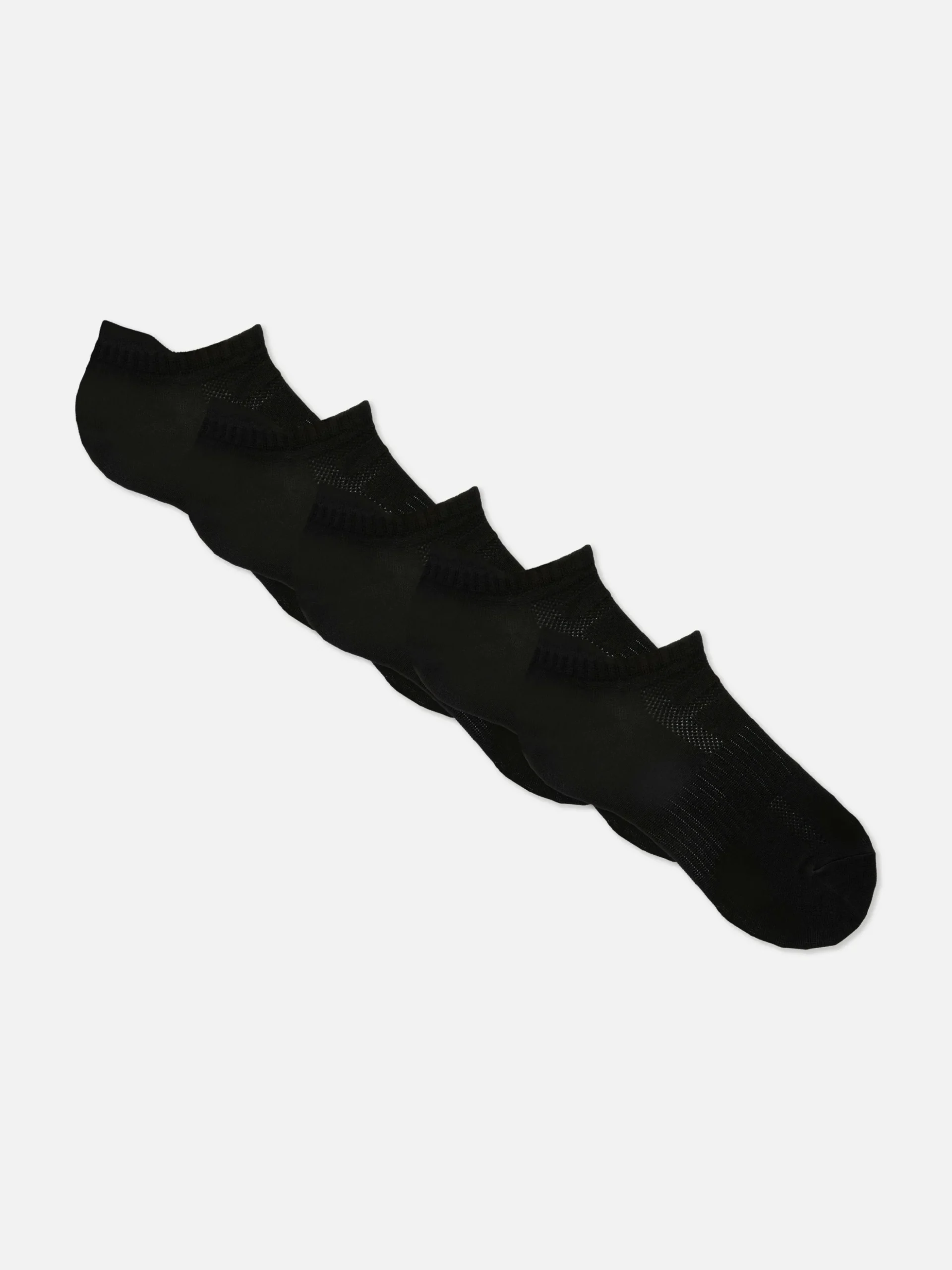 Lot De 5 Paires De Chaussettes De Sport En Microfibre