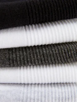 Lot De 5 Paires De Chaussettes Côtelées