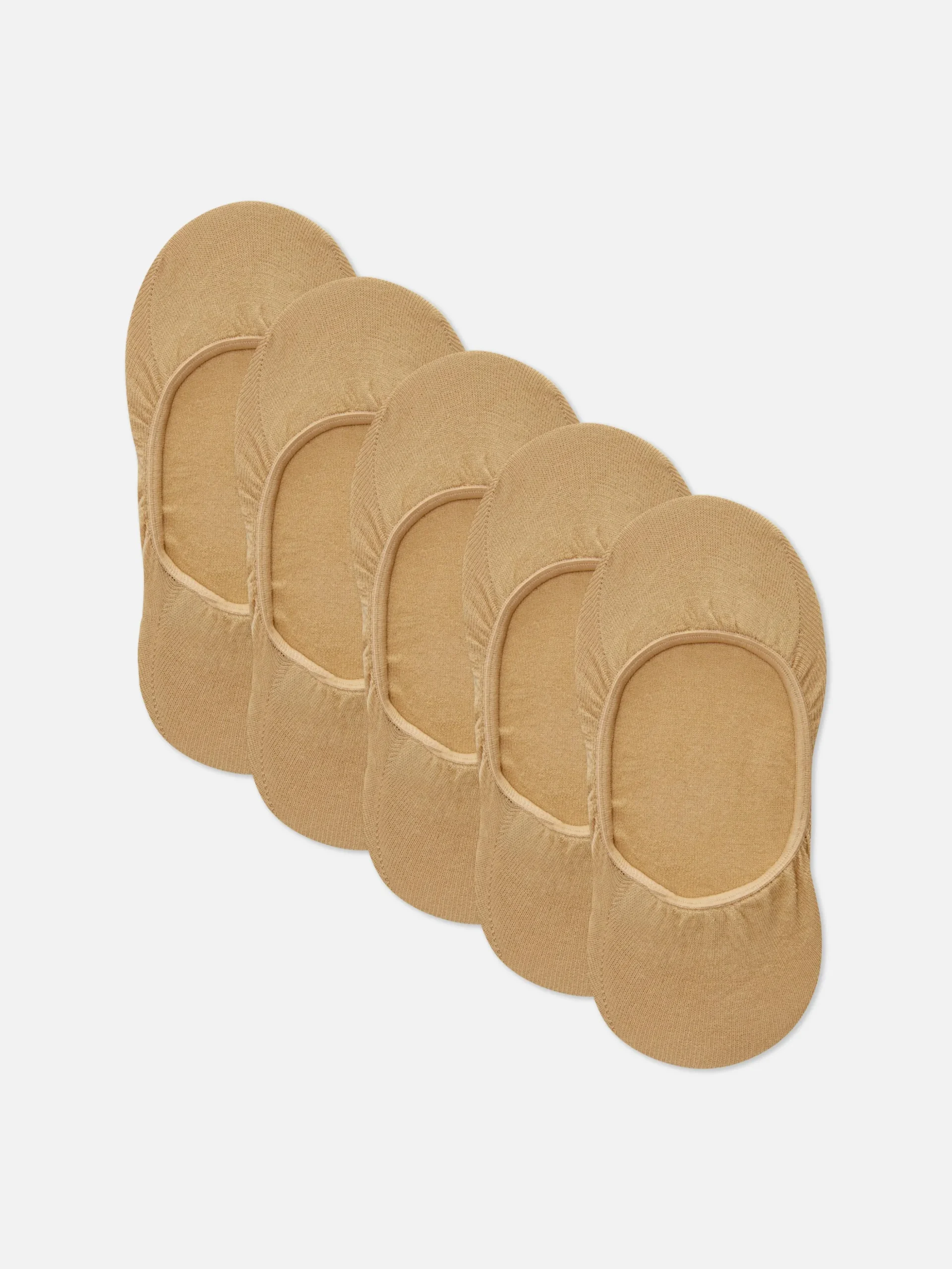 Lot De 5 Paires De Chaussettes Invisibles