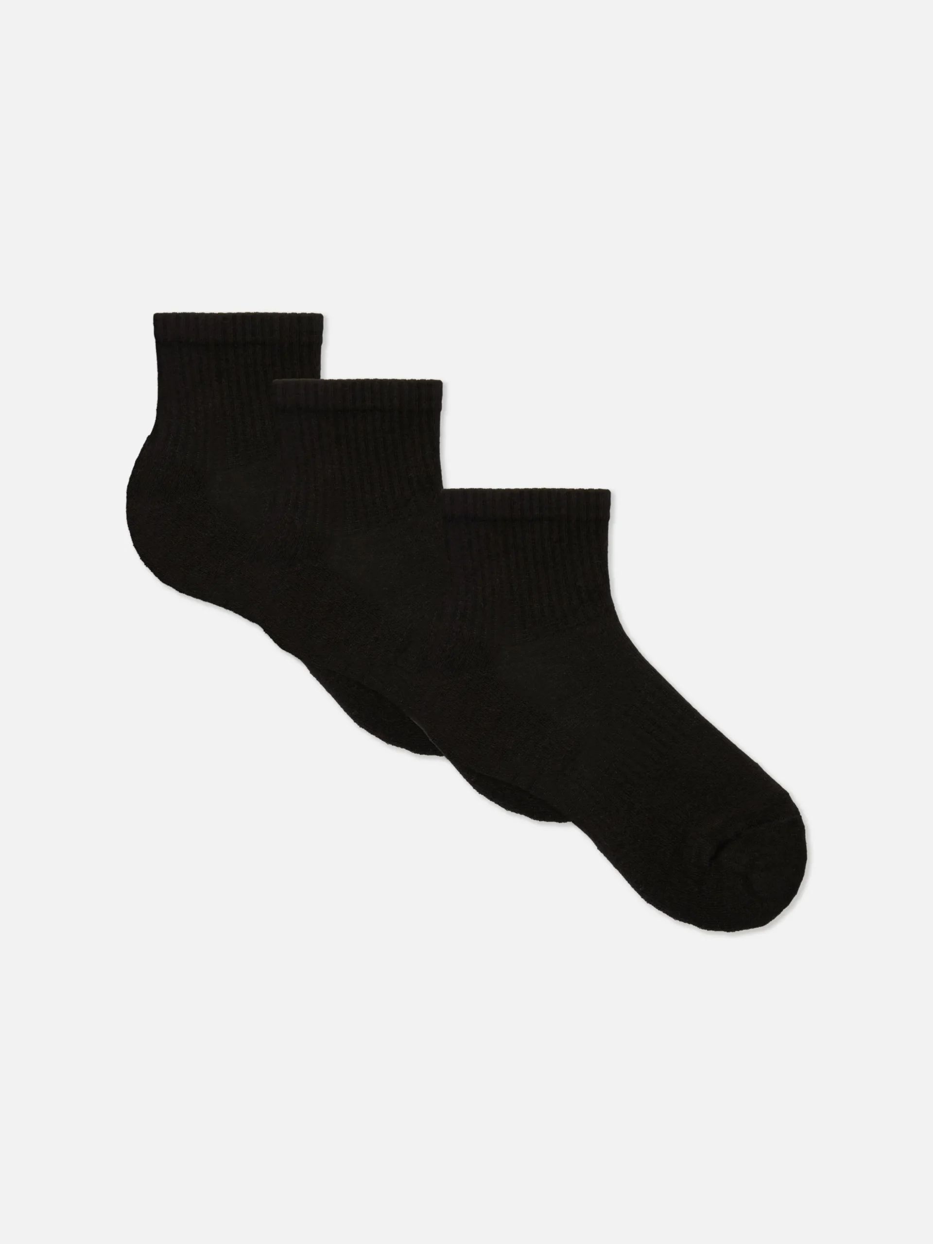 Lot De 3 Paires De Chaussettes à Contrefort Matelassé
