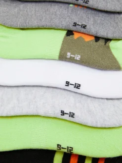 Lot De 7 Paires De Chaussettes Invisibles