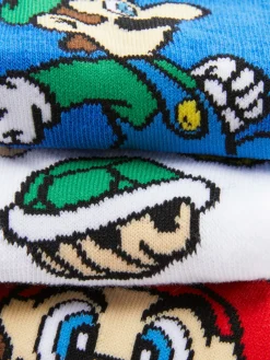 Lot De 3 Paires De Chaussettes Super Mario World