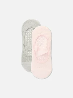 Lot De 2 Paires De Chaussettes De Yoga