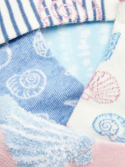 Lot De 5 Paires De Chaussettes Pour Baskets Variées