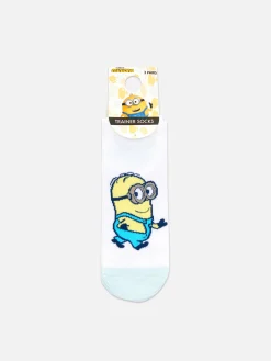 Lot De 3 Paires De Chaussettes Pour Baskets Minions