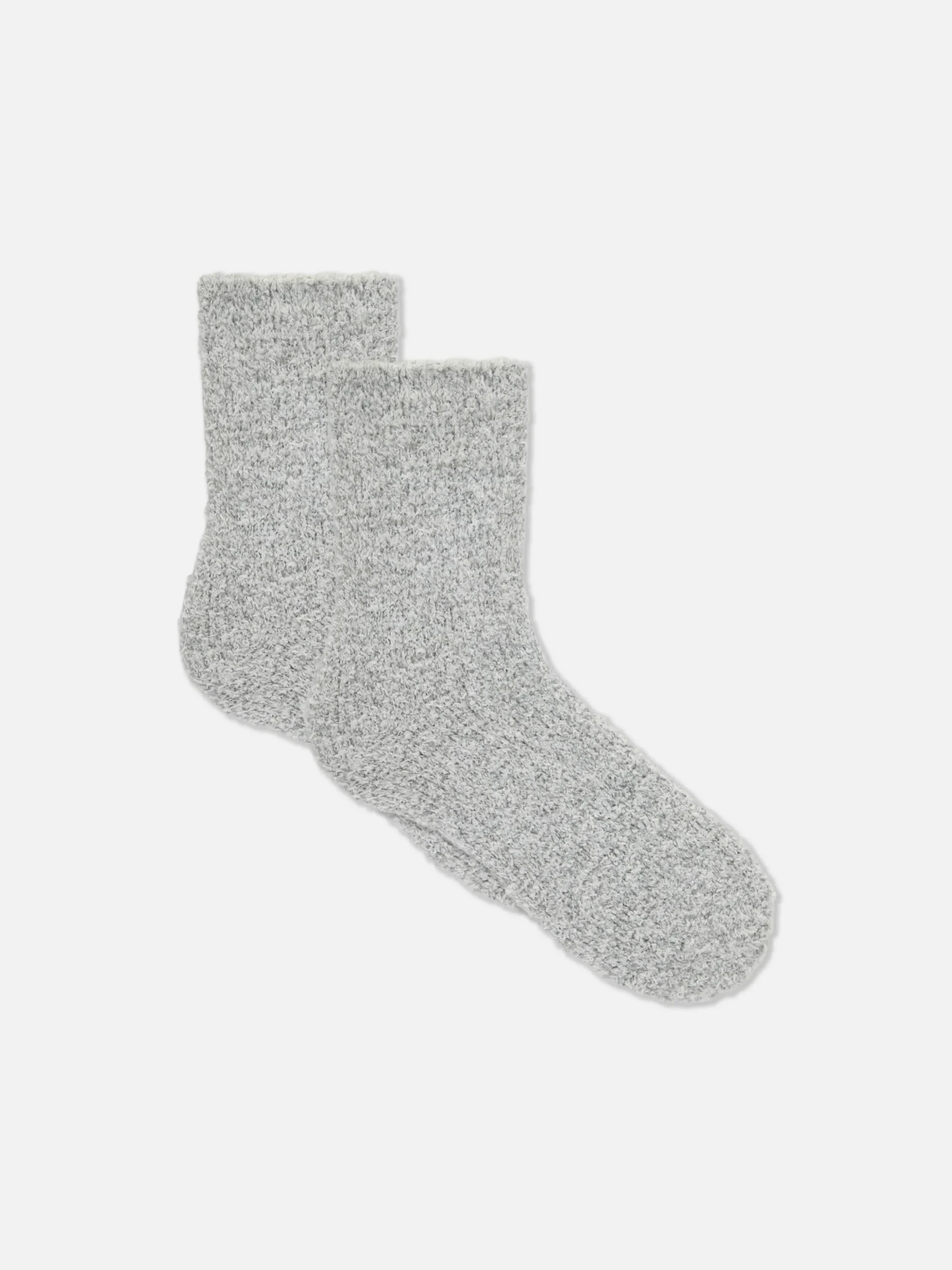 Lot De 2 Paires De Chaussettes Chaudes Bouclées