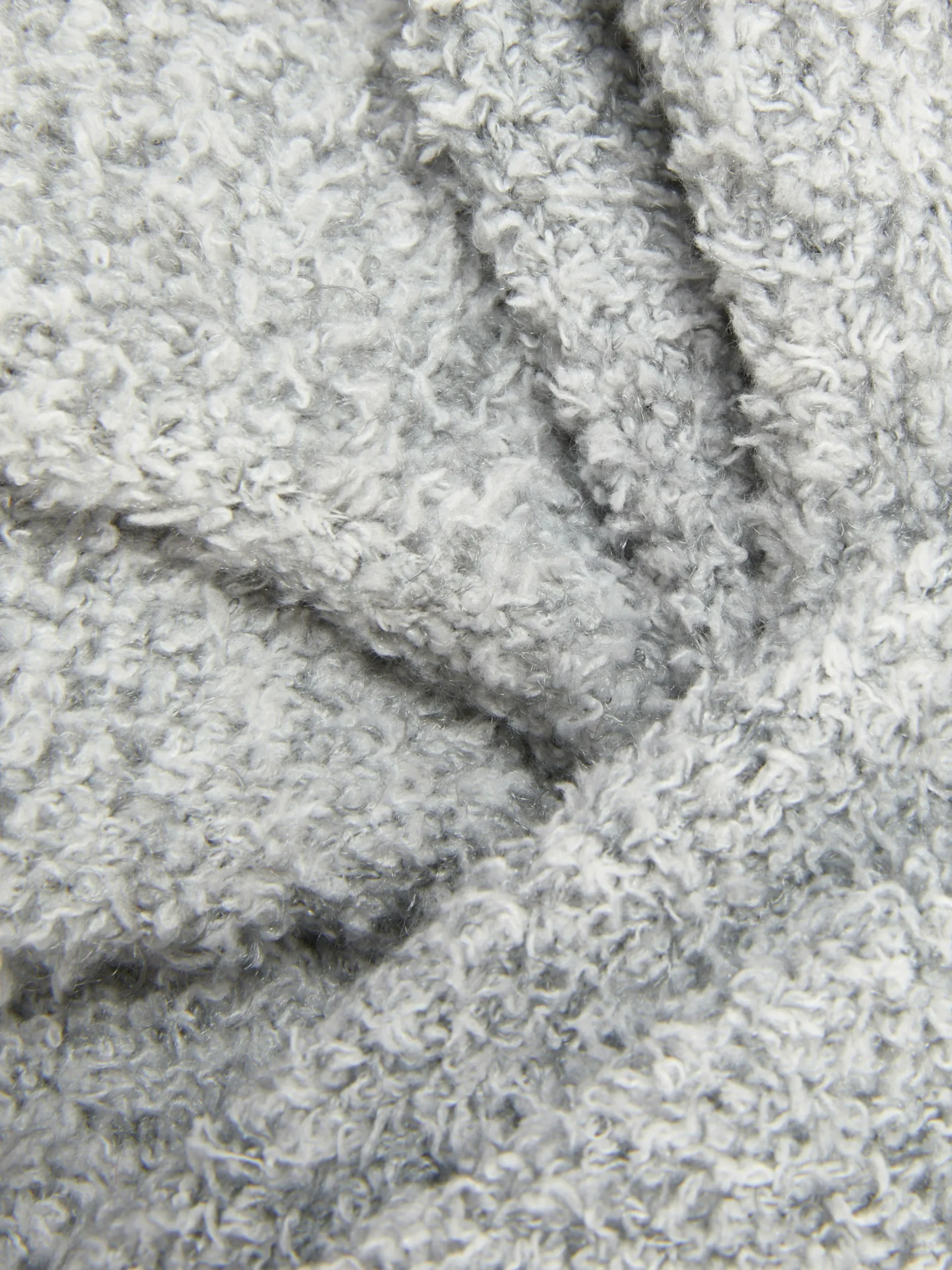 Lot De 2 Paires De Chaussettes Chaudes Bouclées