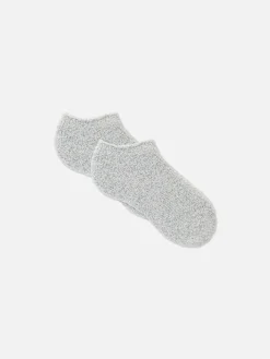 Lot De 2 Paires De Chaussettes De Sport à Texture Bouclée