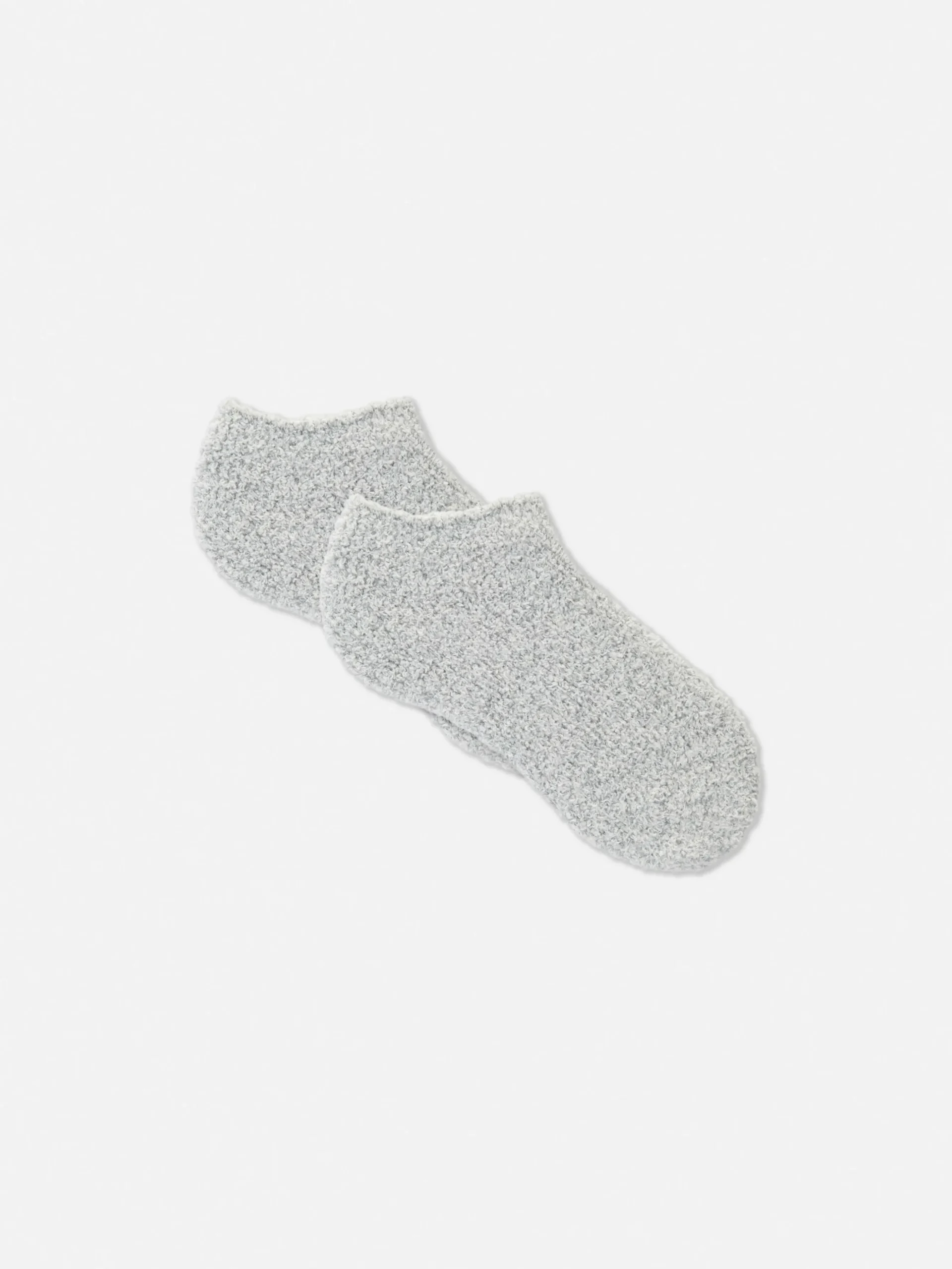 Lot De 2 Paires De Chaussettes De Sport à Texture Bouclée